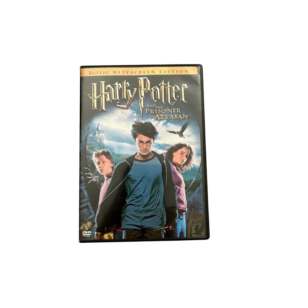 Harry Potter & The‎ Prisoner of Azkaban (DVD, 2-Disc) - Widescreen Edition